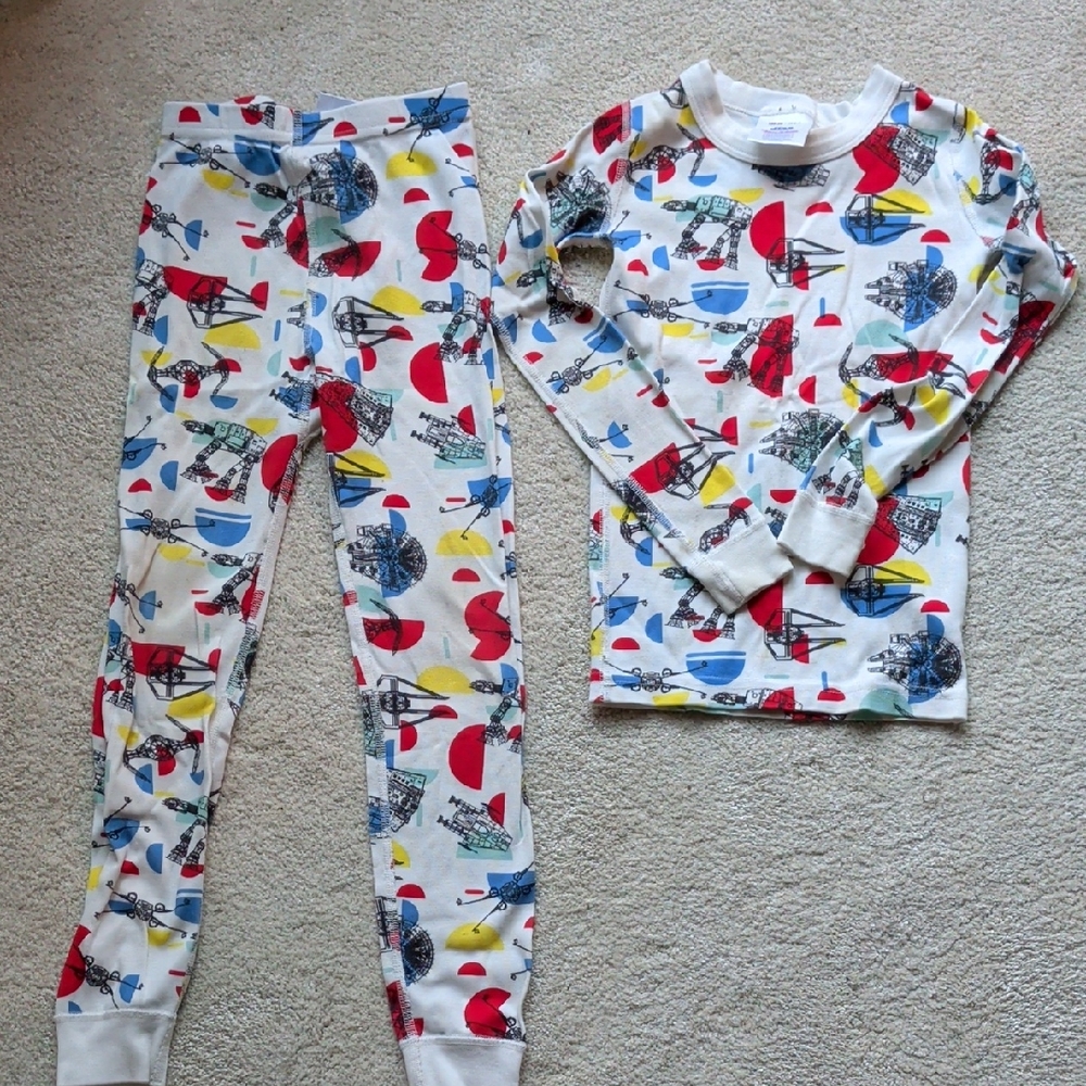 Hanna Andersson Kids Pajama Set - Star Wars
